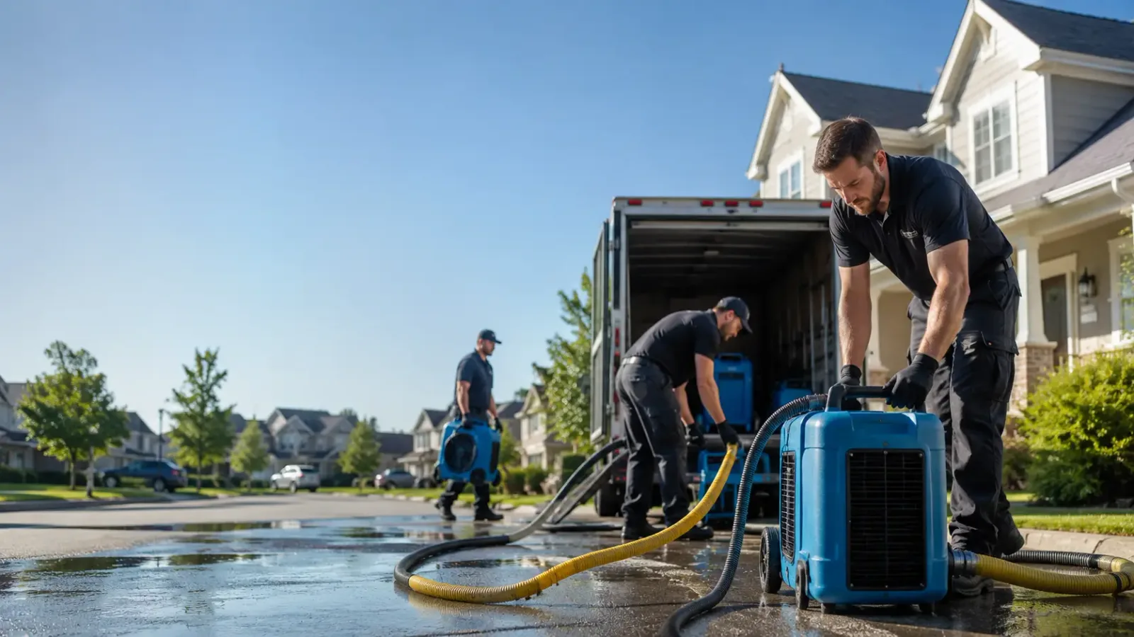 Water Damage Mitigation in Pleasant City, OH